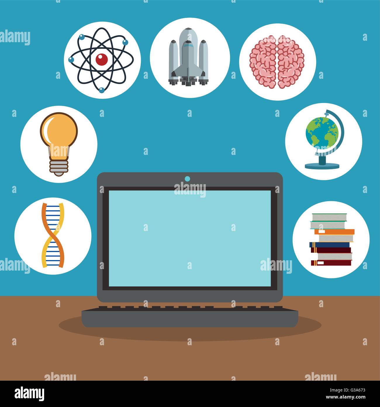 Science icons design , vector illustration Stock Vector Image & Art - Alamy