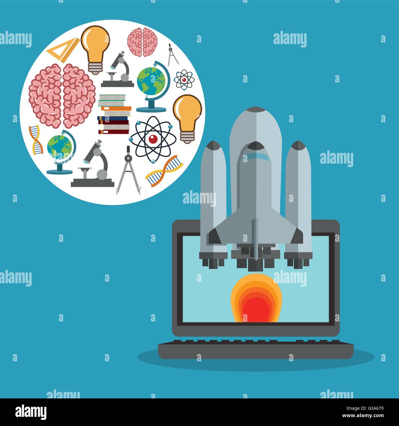 Science icons design , vector illustration Stock Vector Image & Art - Alamy