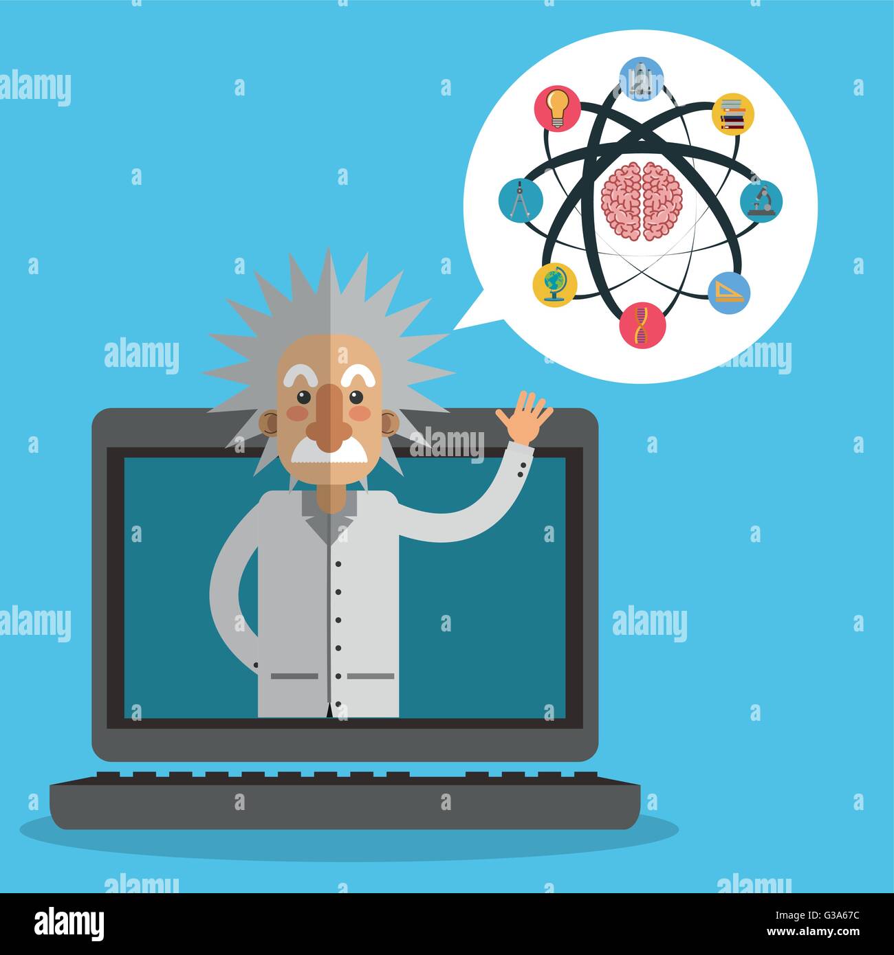 Science icons design , vector illustration Stock Vector Image & Art - Alamy