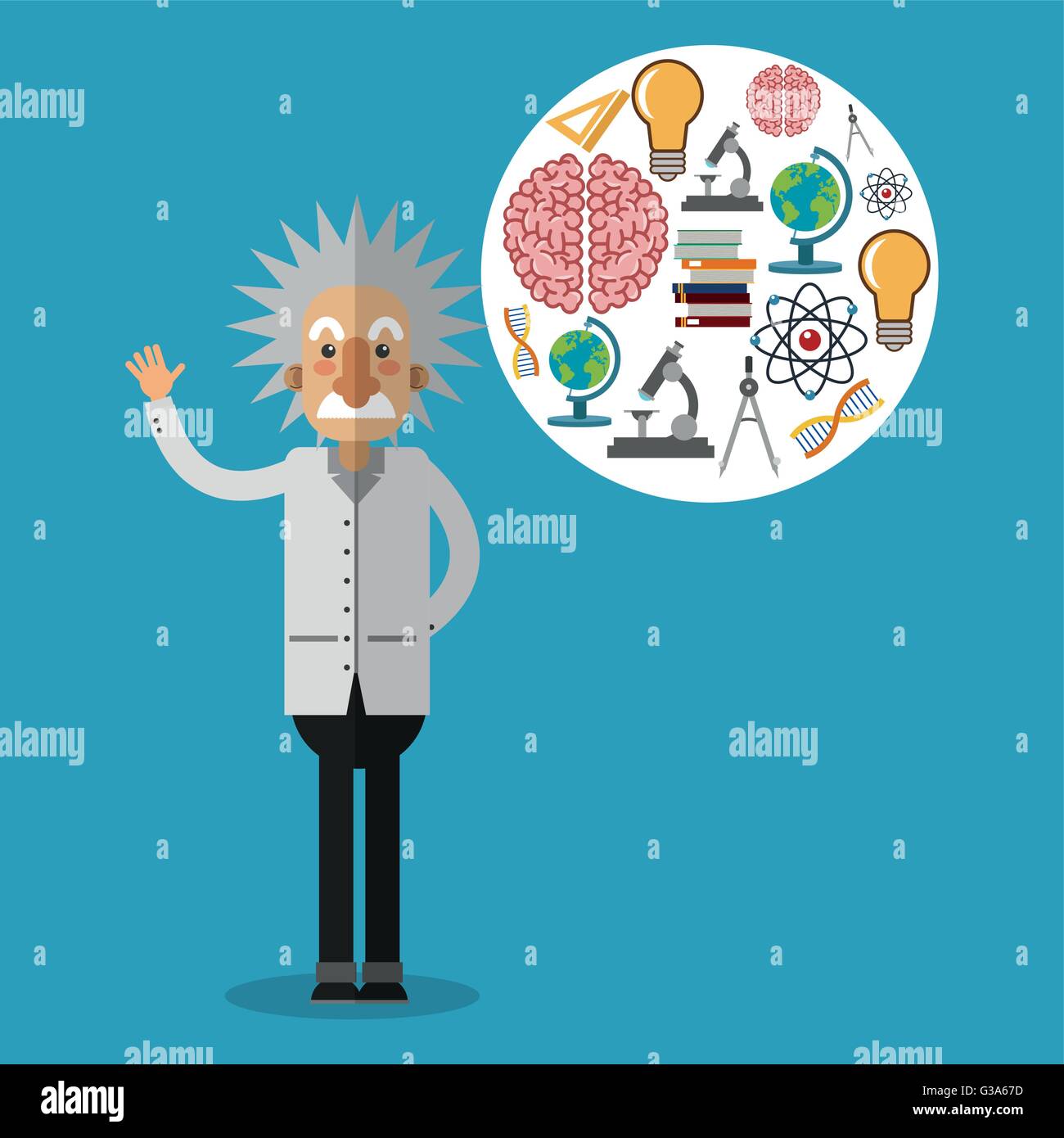 Science icons design , vector illustration Stock Vector Image & Art - Alamy