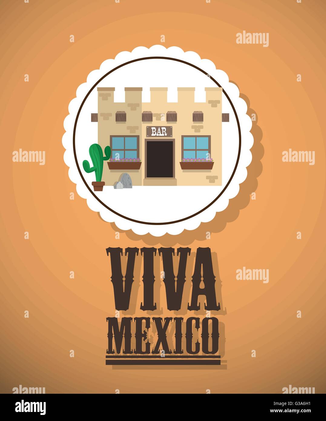 Mexican culture design , vector illustration Stock Vector Image &amp; Art ...