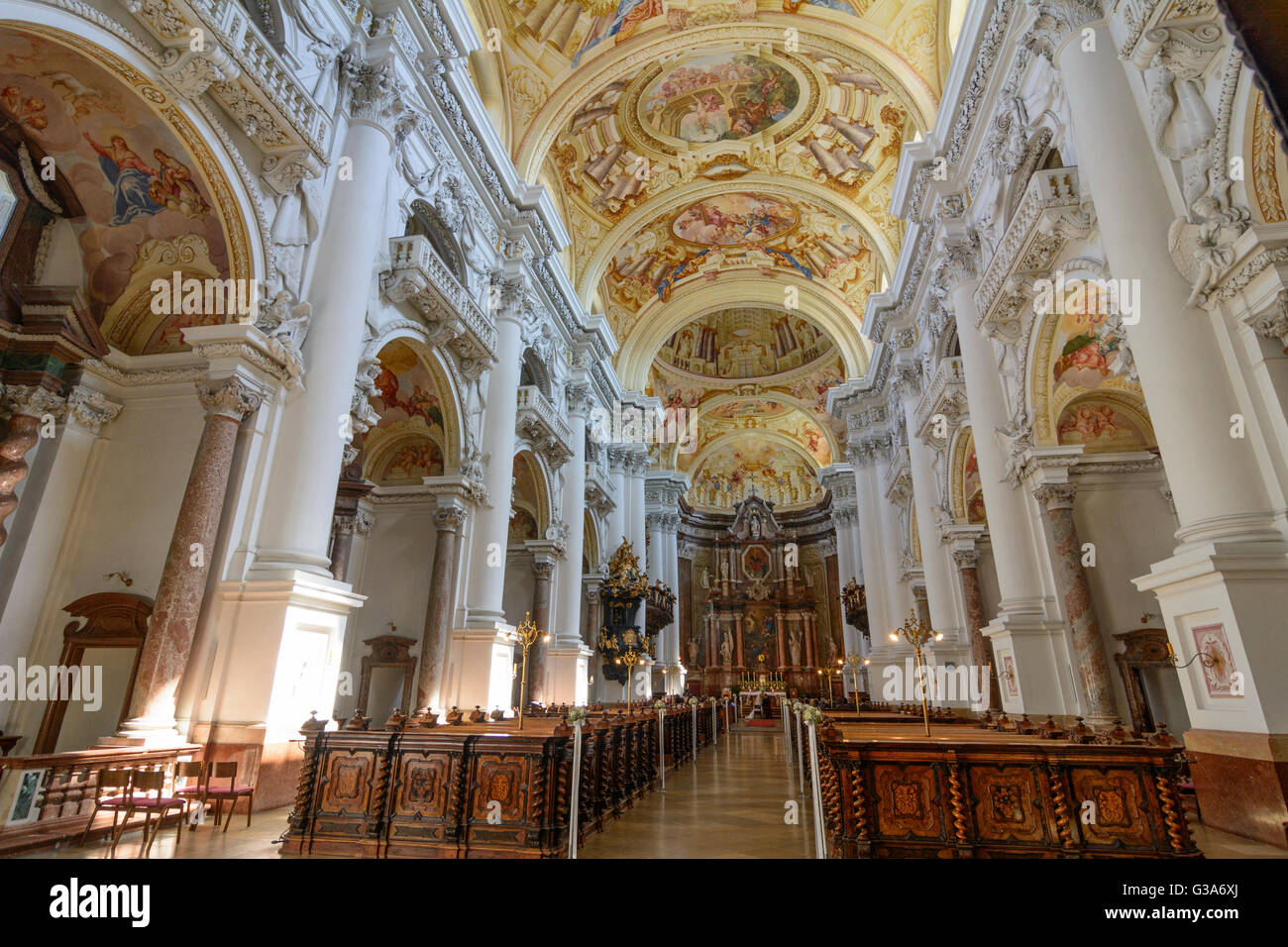 St florian abbey hi-res stock photography and images - Alamy