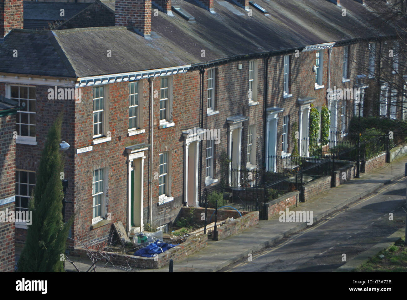 Dewsbury Terrace, York Stock Photo Alamy