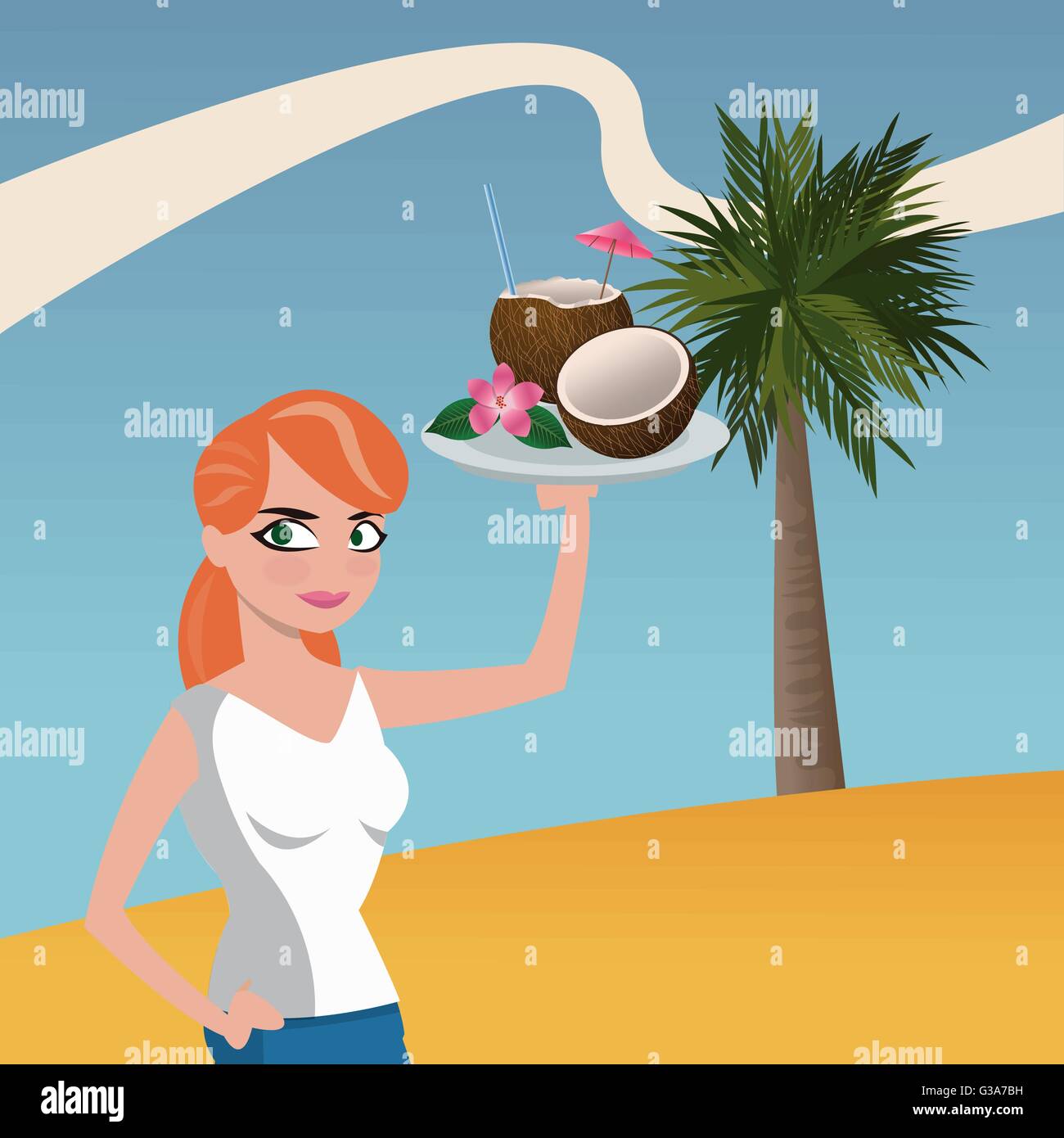 Healthy lifestyle design , vector Stock Vector Image & Art - Alamy