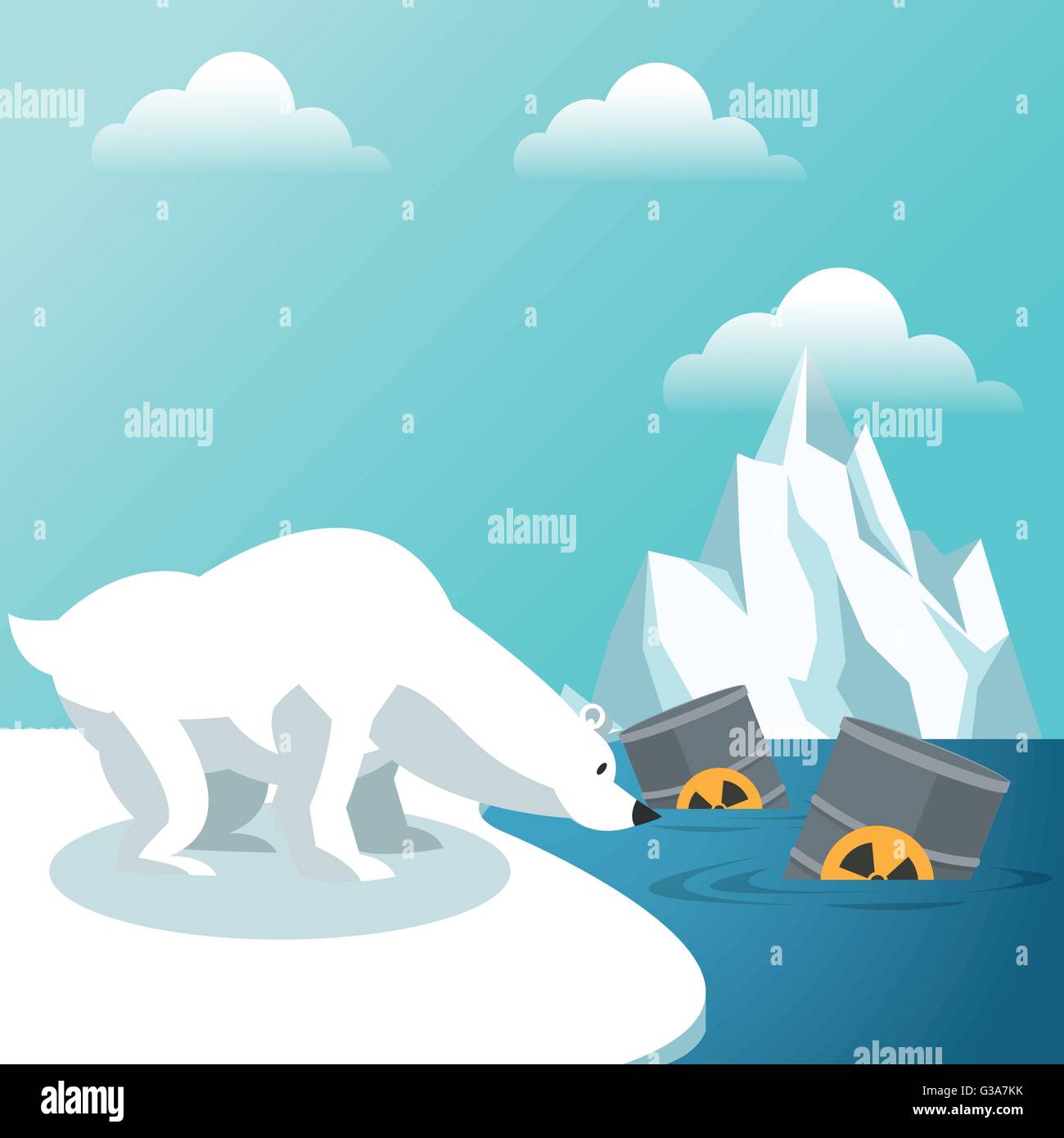 Global warming design Stock Vector Image & Art - Alamy