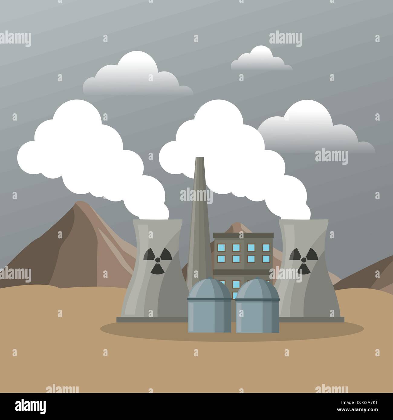 Global warming design Stock Vector Image & Art - Alamy