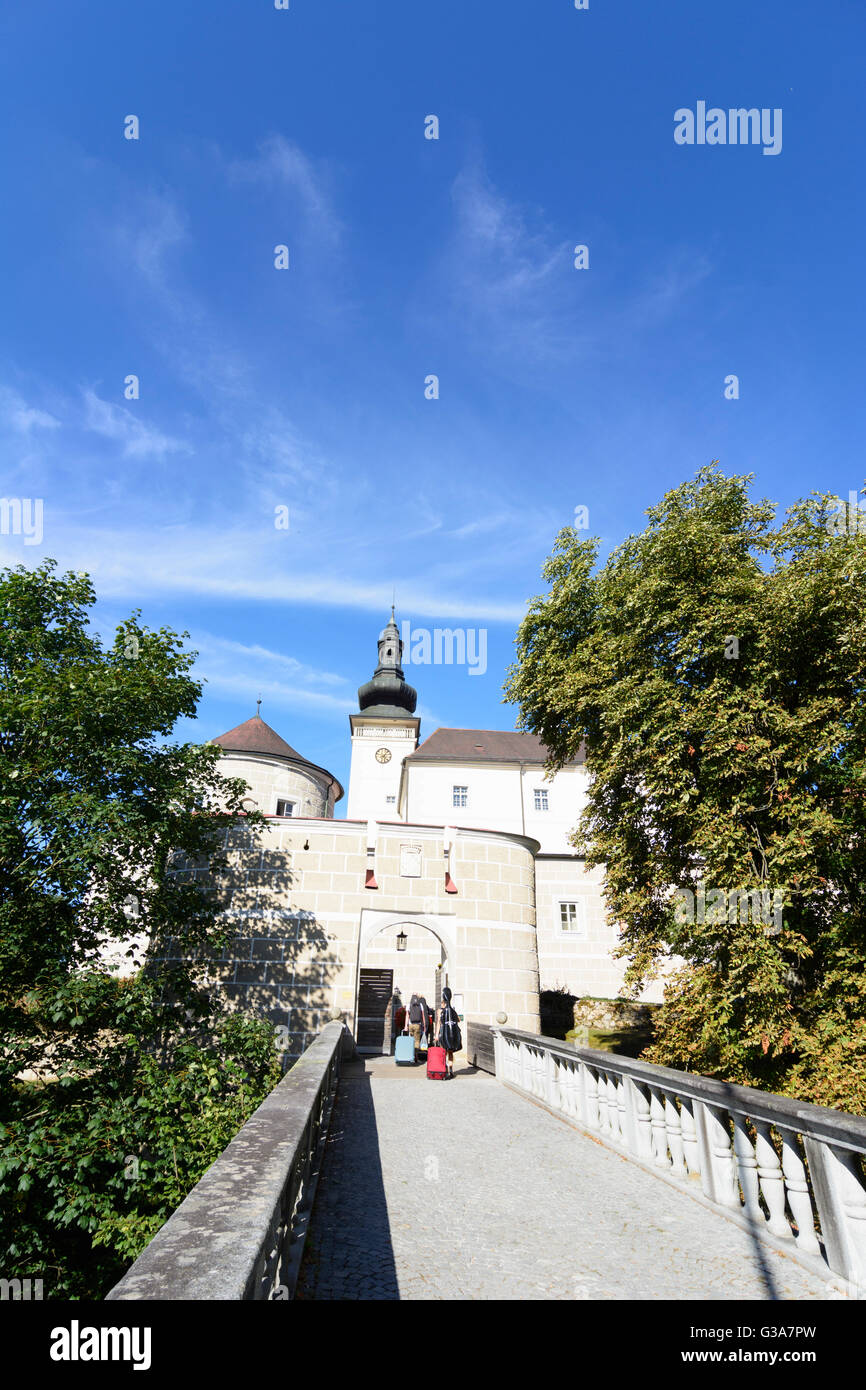 Weinberg castle, Austria, Oberösterreich, Upper Austria, Mühlviertel, Kefermarkt Stock Photo