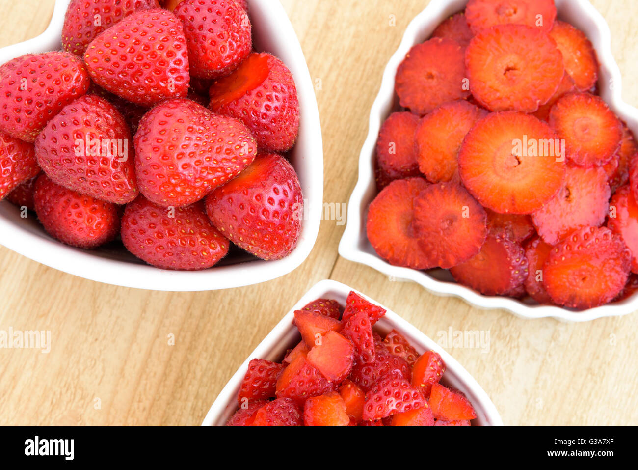 Whole and sliced close up hi-res stock photography and images - Alamy