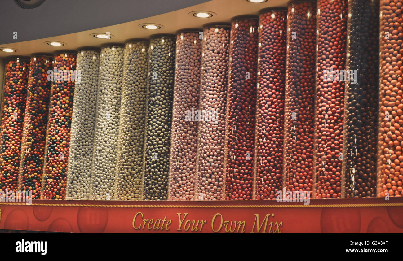 Various candies hi-res stock photography and images - Alamy