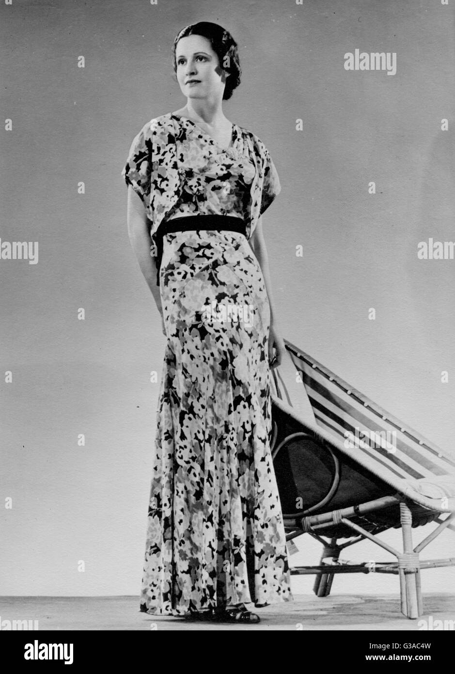 1930s fashion model hi-res stock photography and images - Alamy
