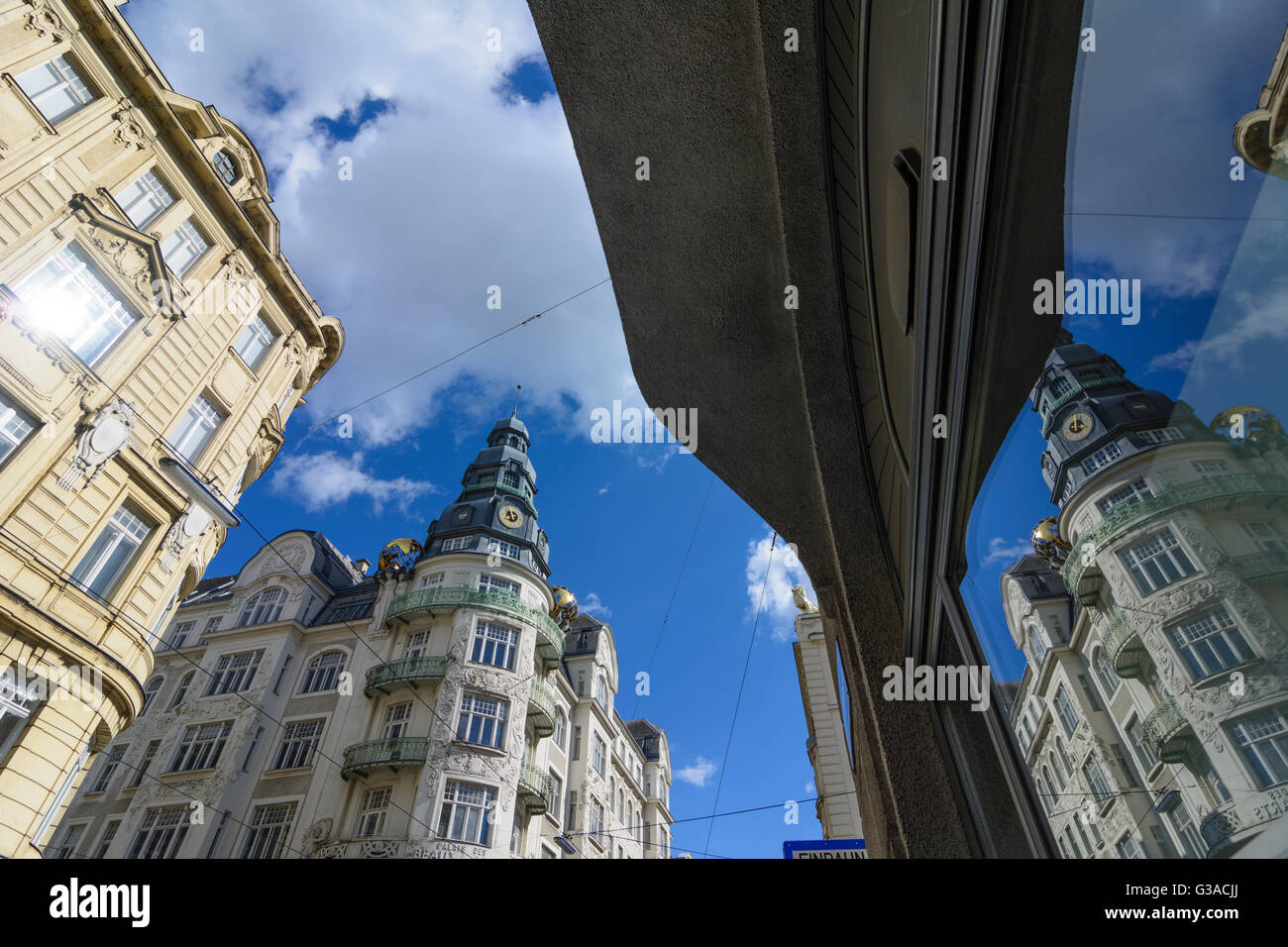 Residential and office building 'Palais des Beaux Arts', Austria, Wien, 03., Wien, Vienna Stock Photo