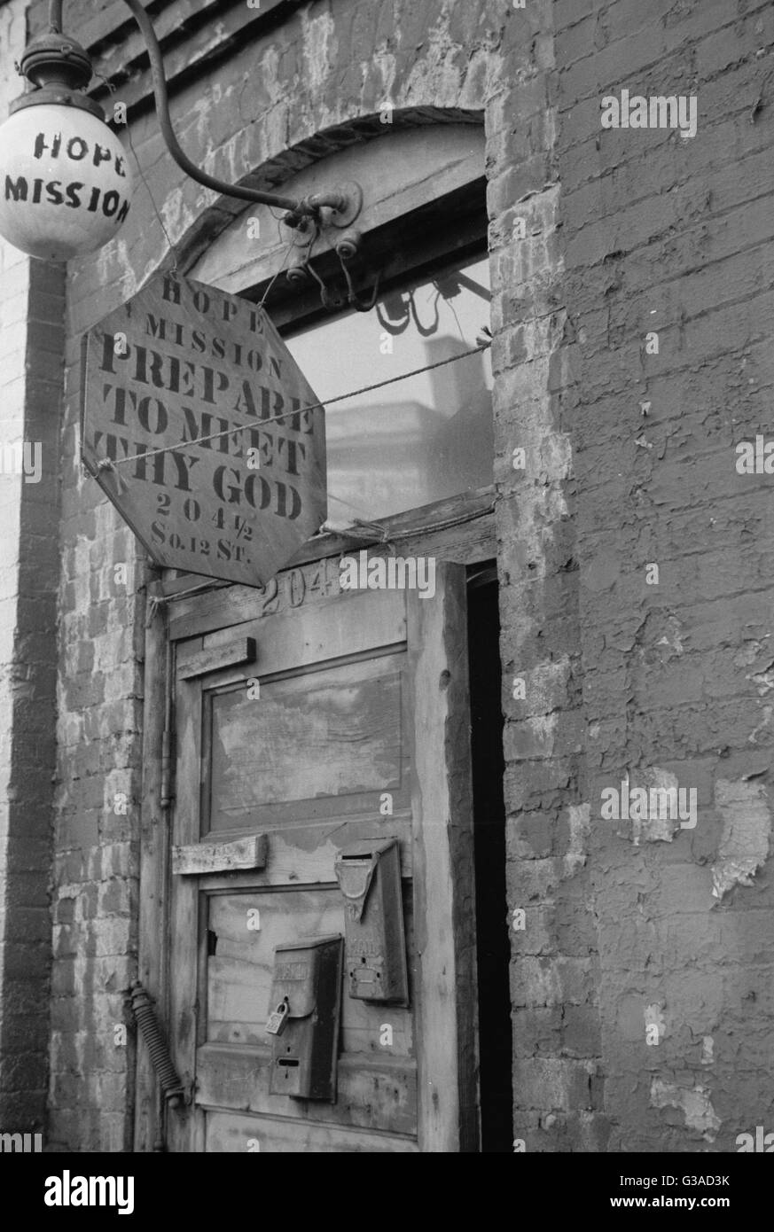 Mission, Omaha, Nebraska Stock Photo Alamy