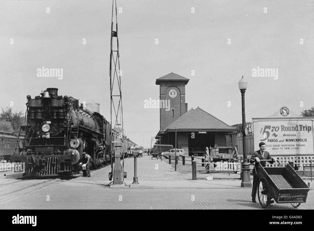 Fargo station hires stock photography and images Alamy
