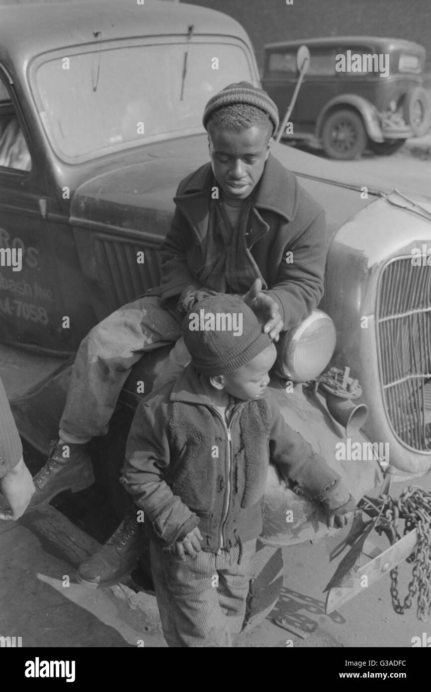 Boys, Chicago, Illinois Stock Photo - Alamy