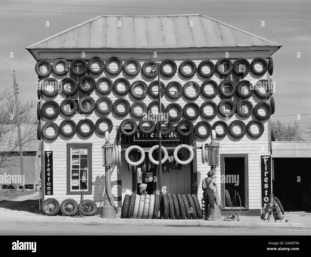 Secondhand tires displayed sale san hires stock photography and images Alamy