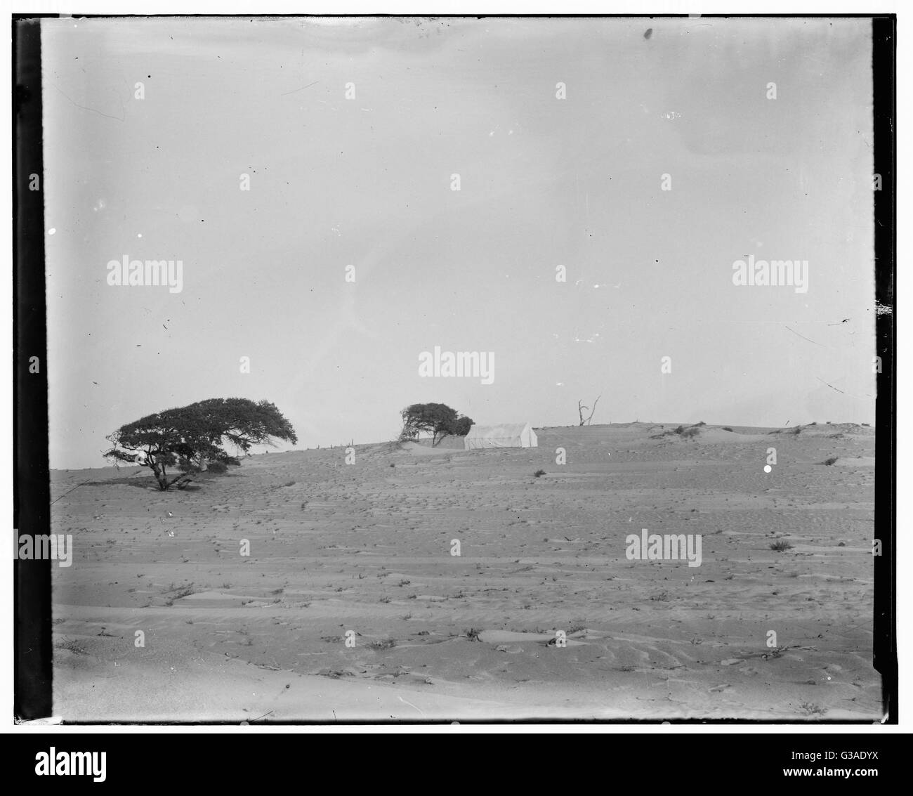 Camp at Kitty Hawk, North Carolina Stock Photo Alamy