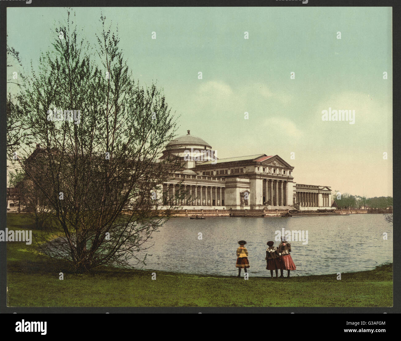 Field Columbian Museum, Jackson Park, Chicago Stock Photo Alamy