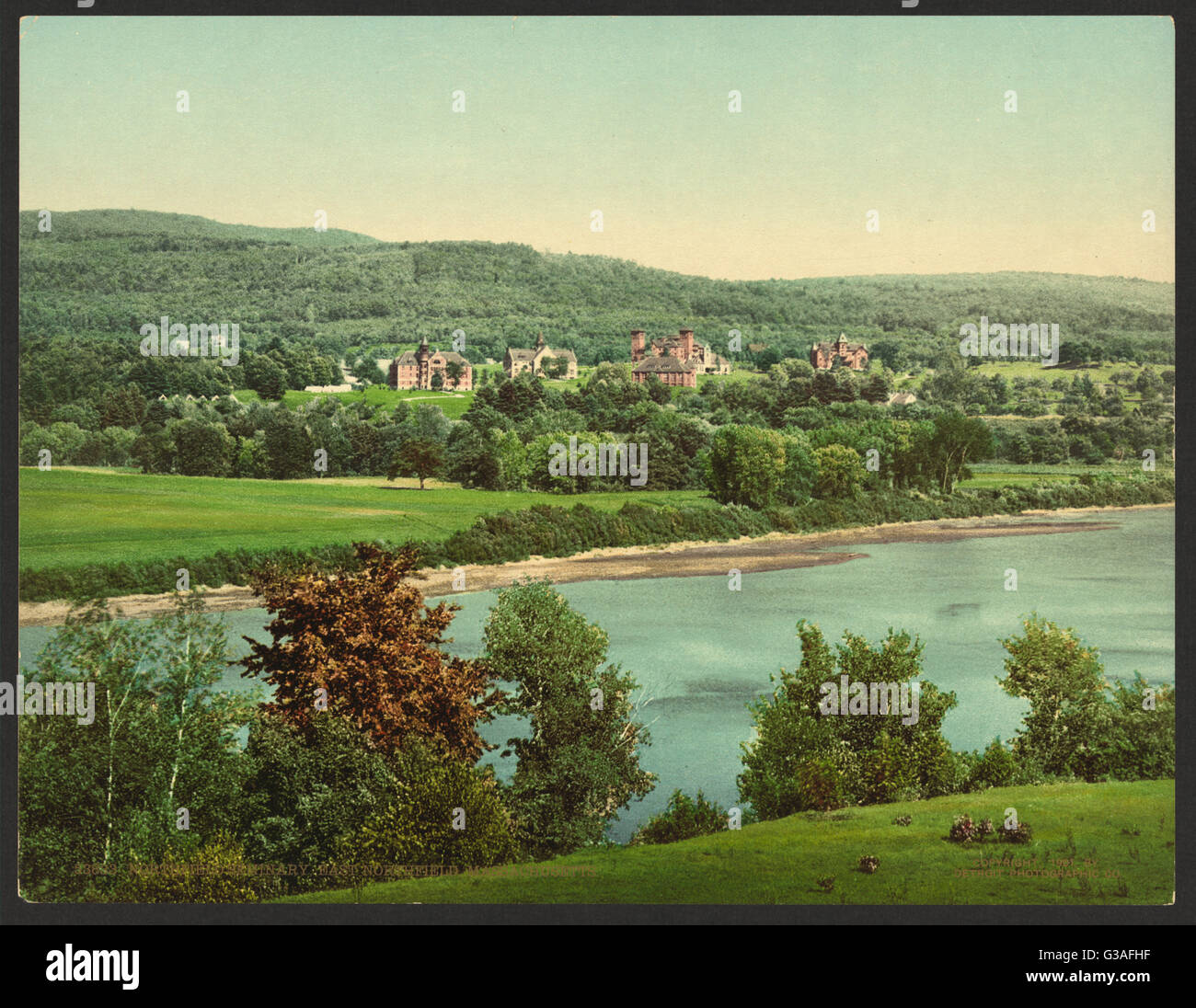 Massachusetts date c1901 hires stock photography and images Alamy