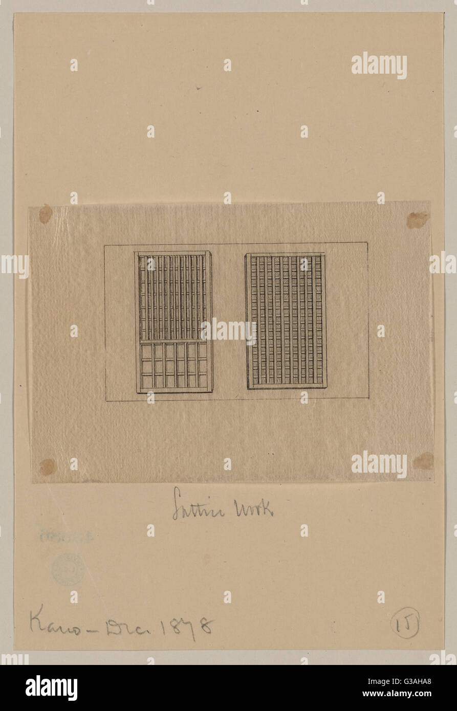 Latticework Pattern Hi Res Stock Photography And Images Alamy