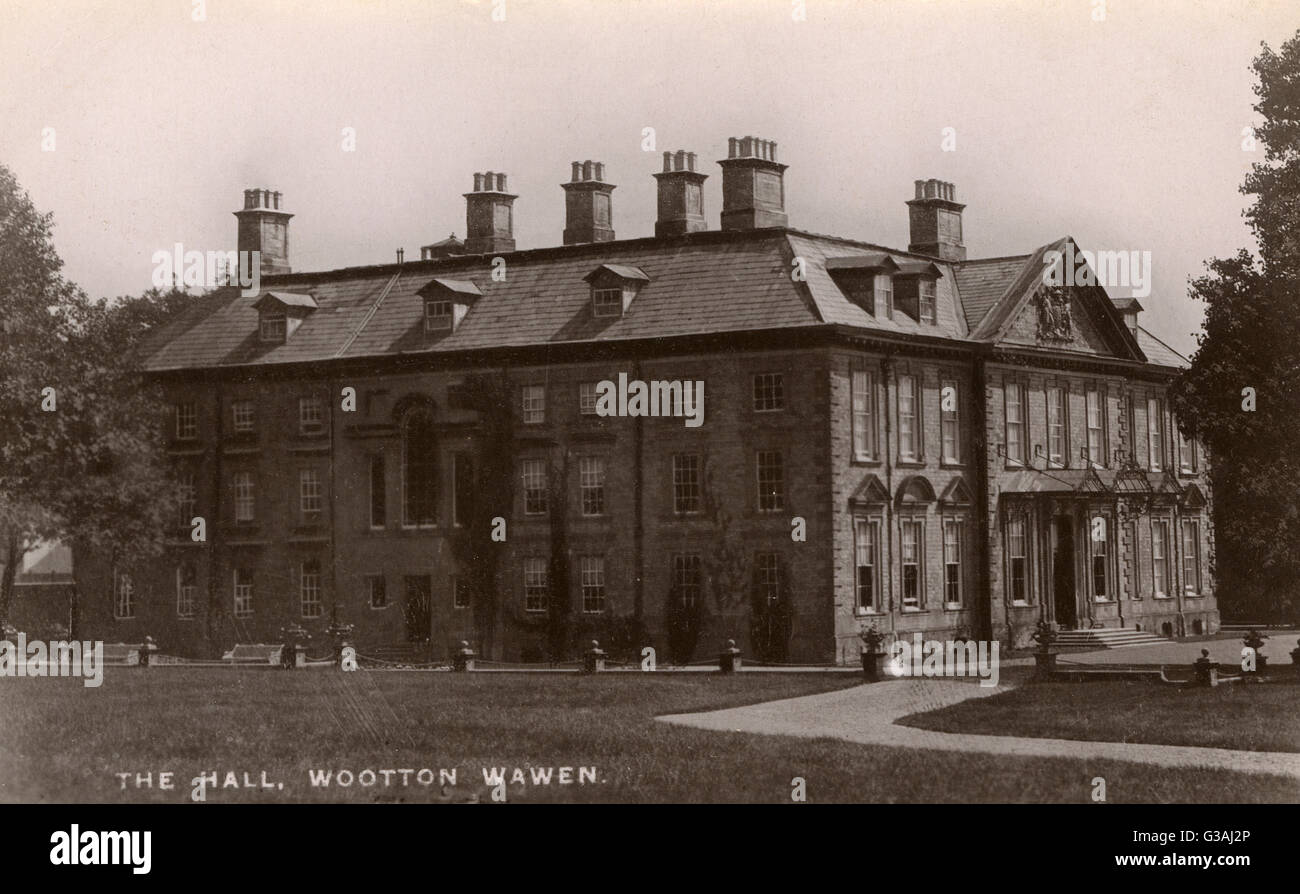 Wootton house hires stock photography and images Alamy