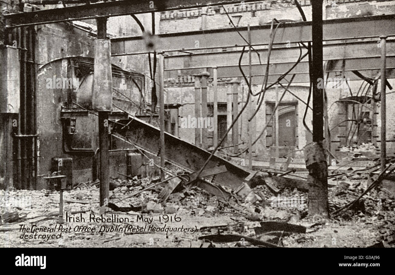 The Easter Rising also known as the Easter (or 'Irish') Rebellion and