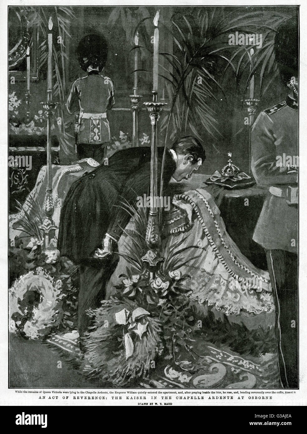 Coffin of queen victoria hires stock photography and images Alamy