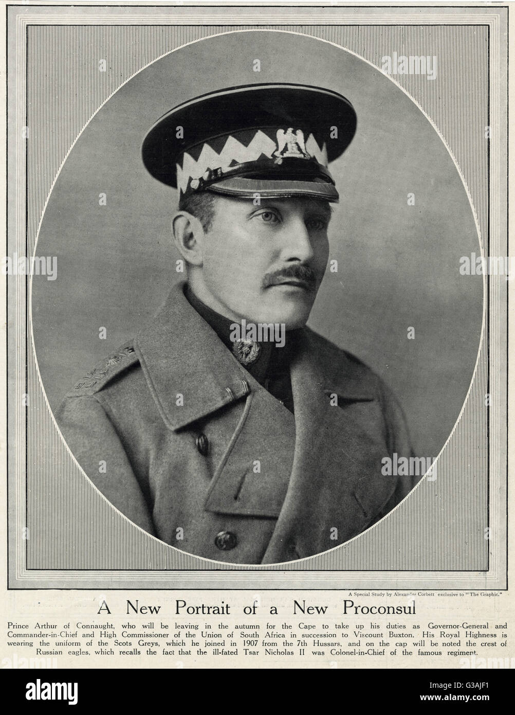 Prince Arthur, Duke of Connaught and Strathearn Stock Photo Alamy