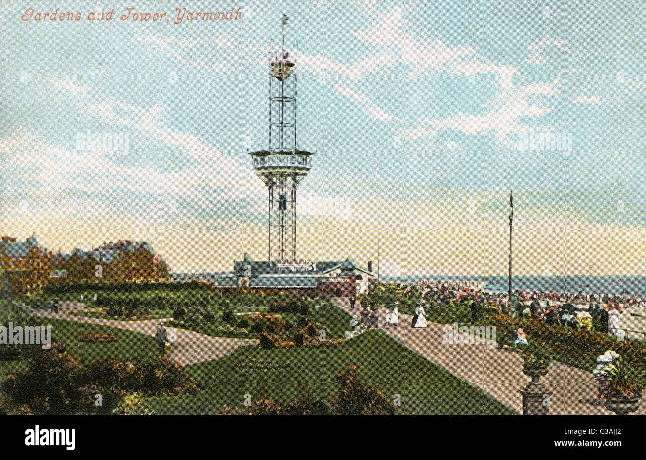 Great Yarmouth Gardens High Resolution Stock Photography and Images Alamy