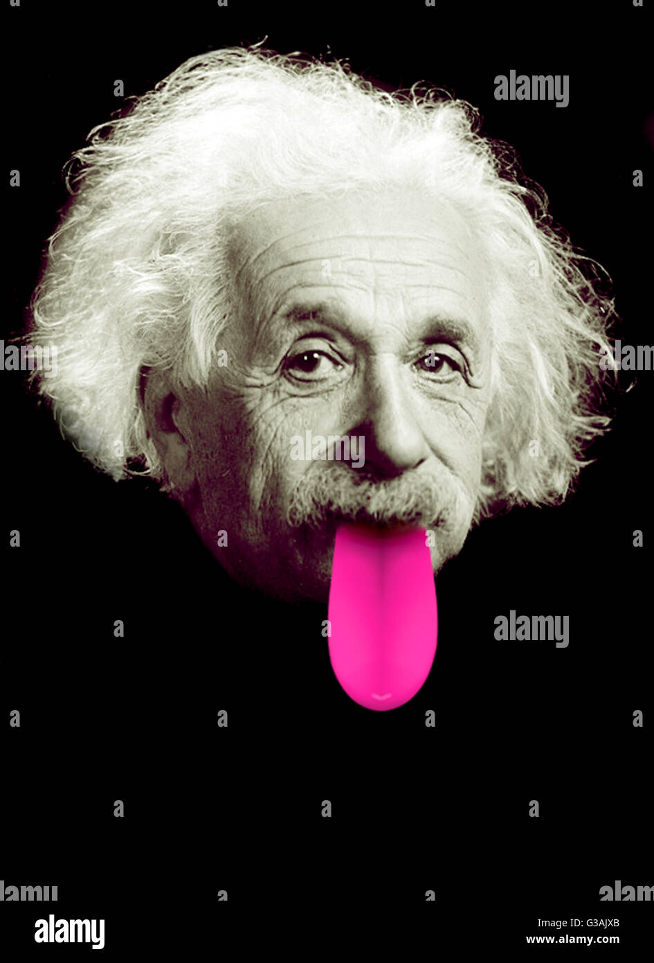 Einstein Eewing Stock Photo