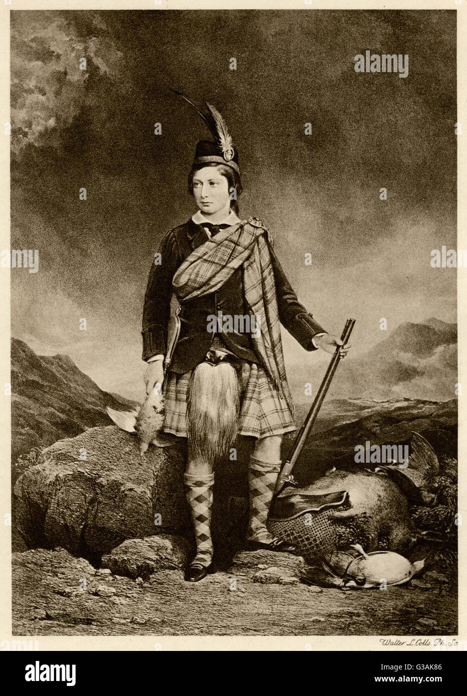 Prince edward kilt hires stock photography and images Alamy