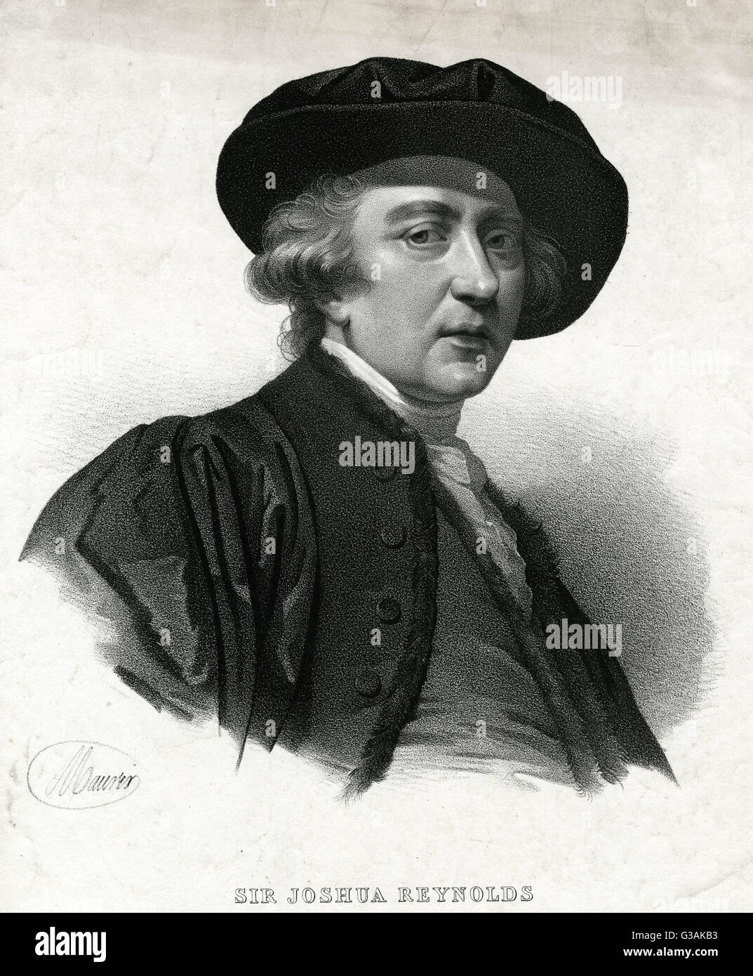 Reynolds joshua portrait hi-res stock photography and images - Alamy