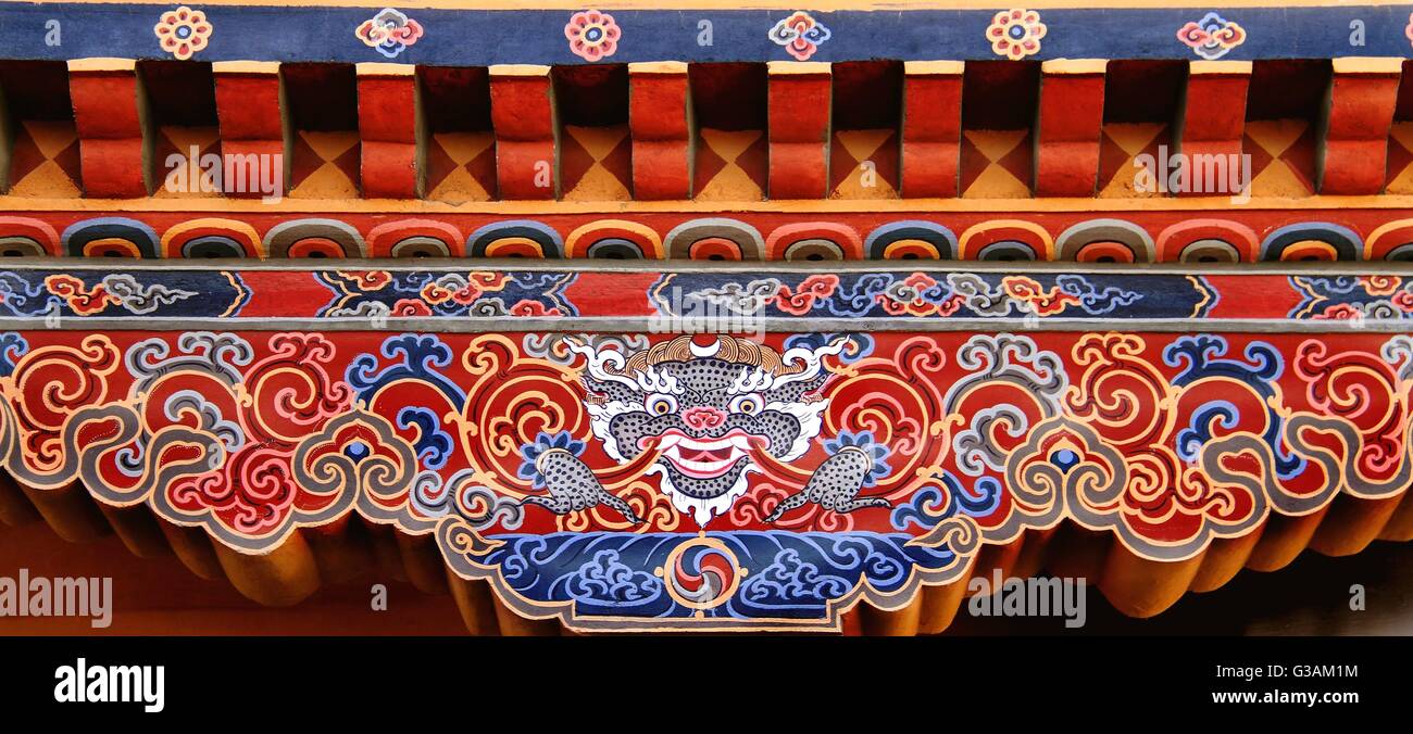 Bhutanese Art High Resolution Stock Photography and Images - Alamy
