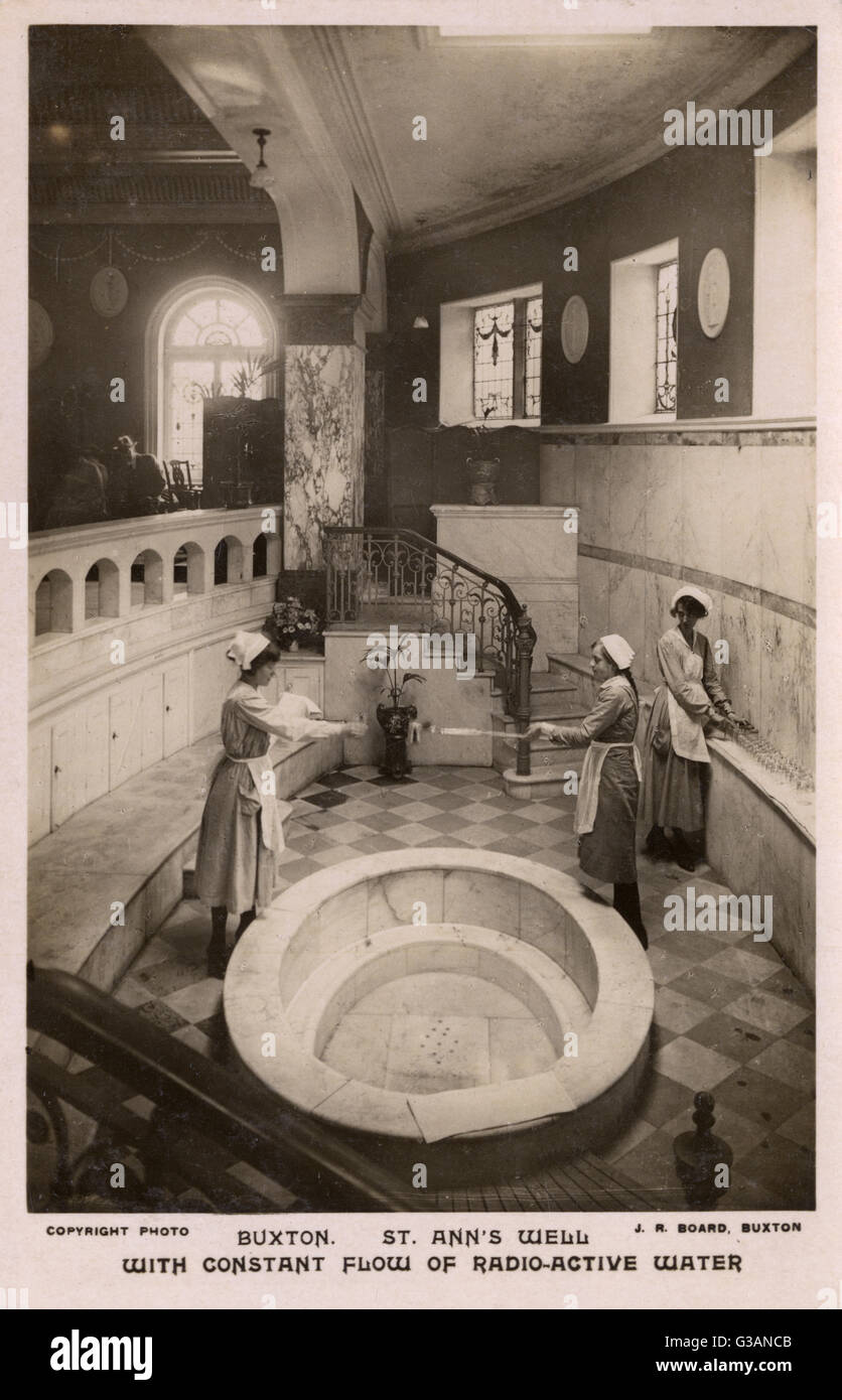 Buxton water hi-res stock photography and images - Alamy