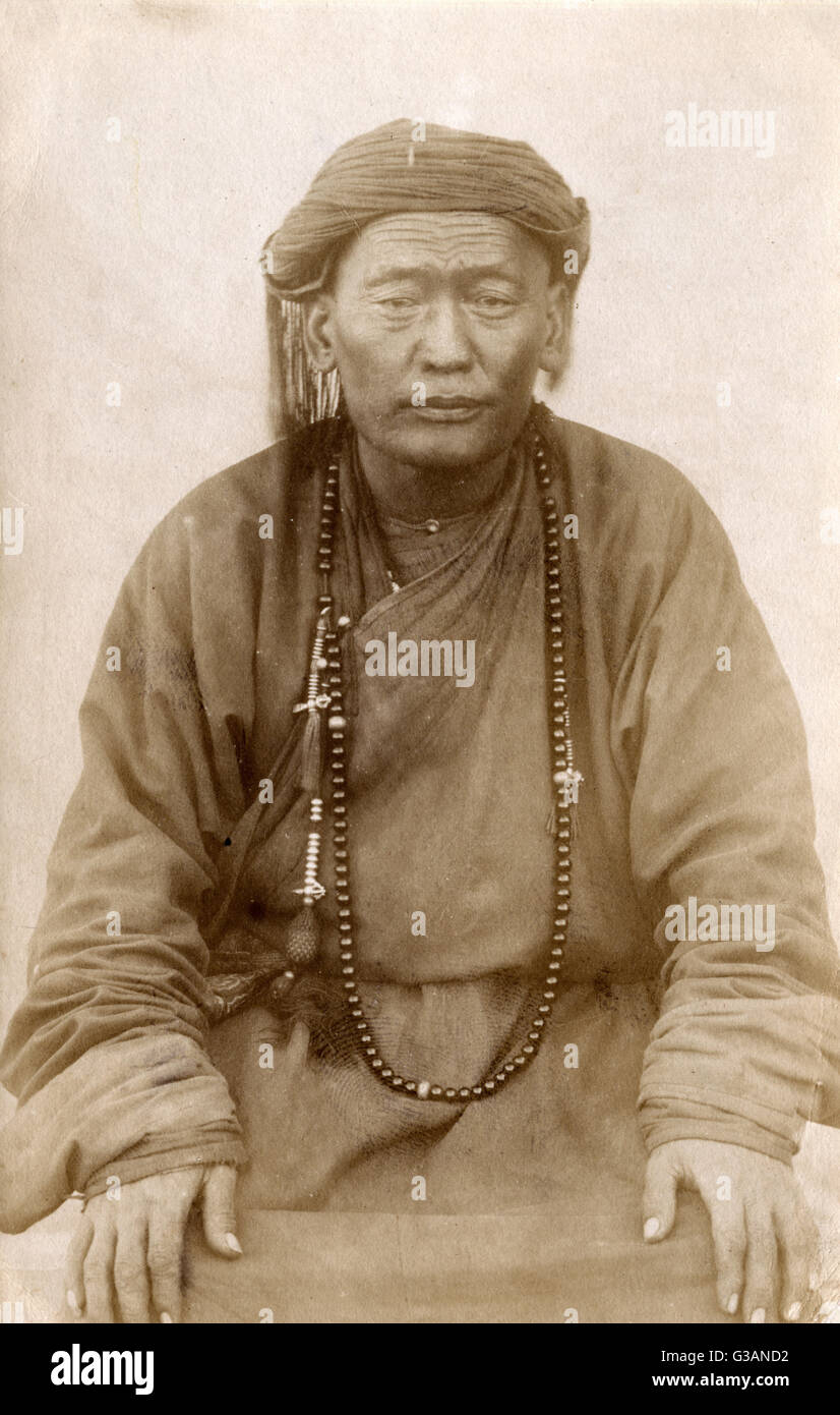 A Buryat (or Buriyad) man - Siberia, Russia Stock Photo - Alamy