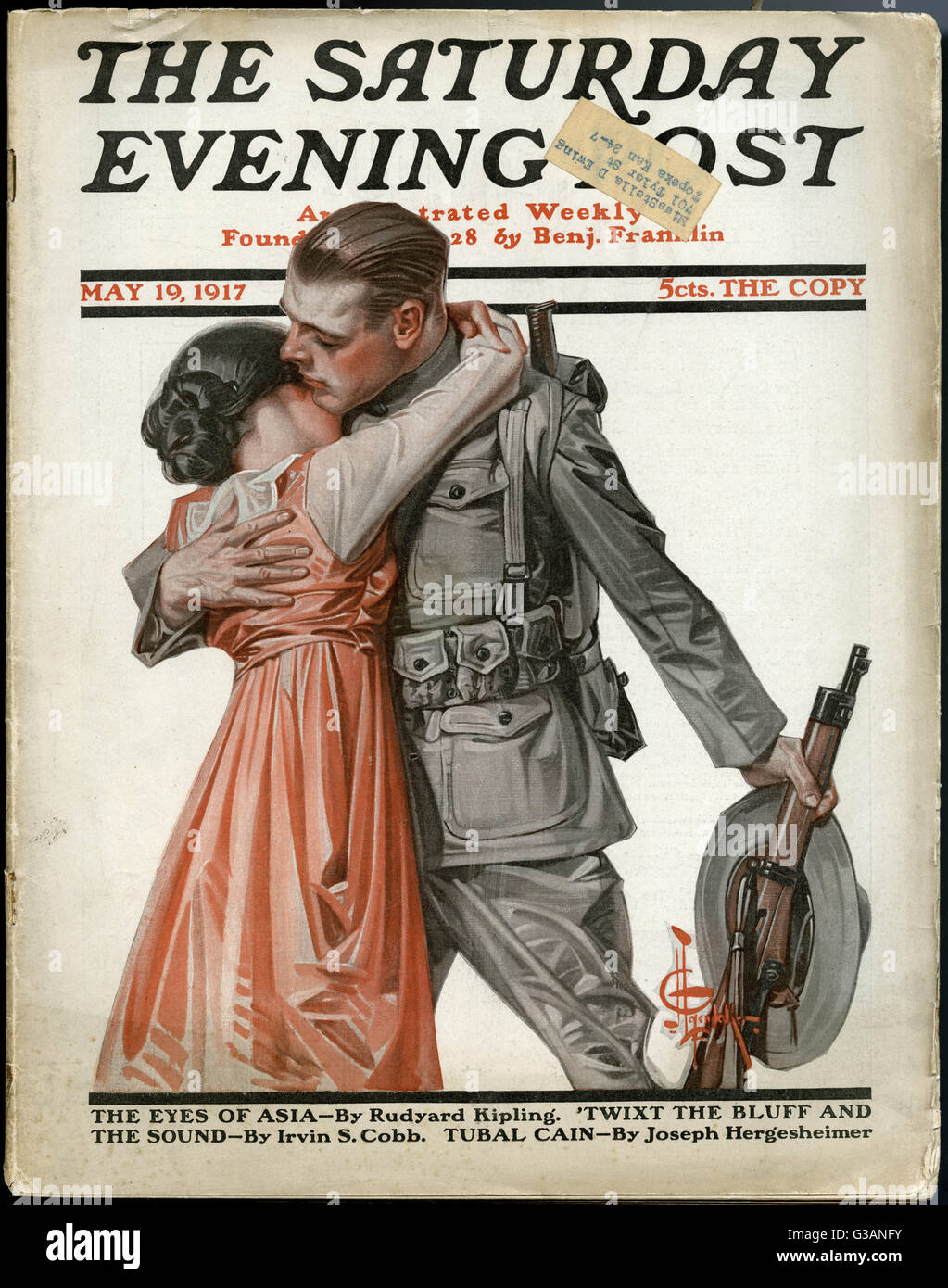 Wartime couple hi-res stock photography and images - Alamy