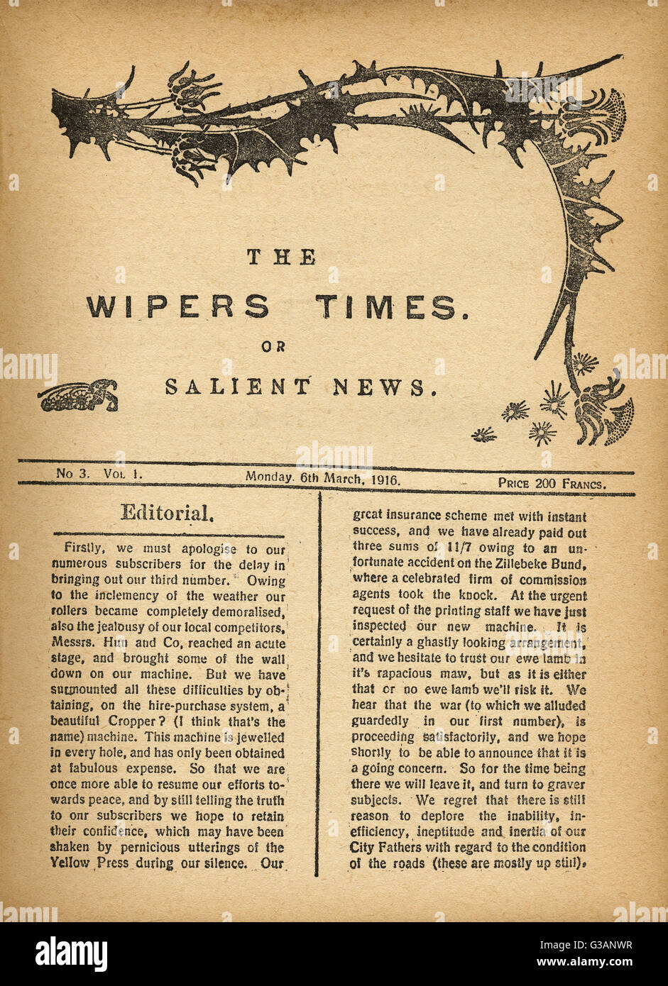 Wipers times hires stock photography and images Alamy