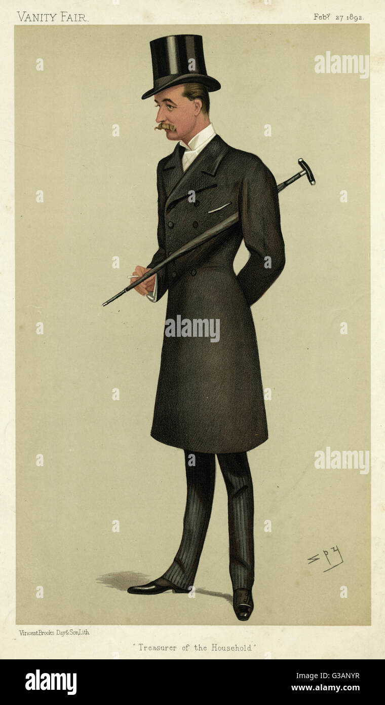 Lord Walter GordonLennox Stock Photo Alamy