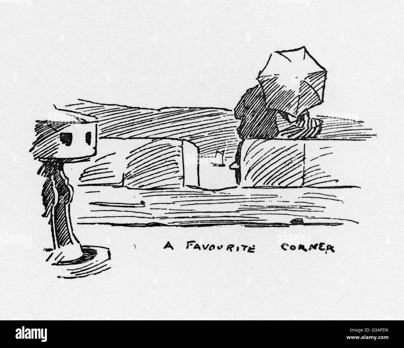 Cornish romance Black and White Stock Photos & Images Alamy