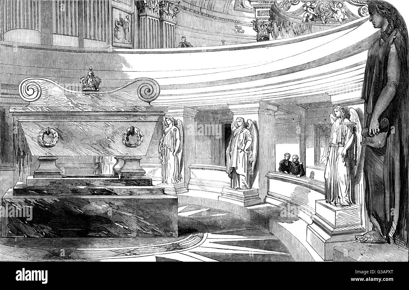 tombeau napoleon high resolution stock photography and images alamy