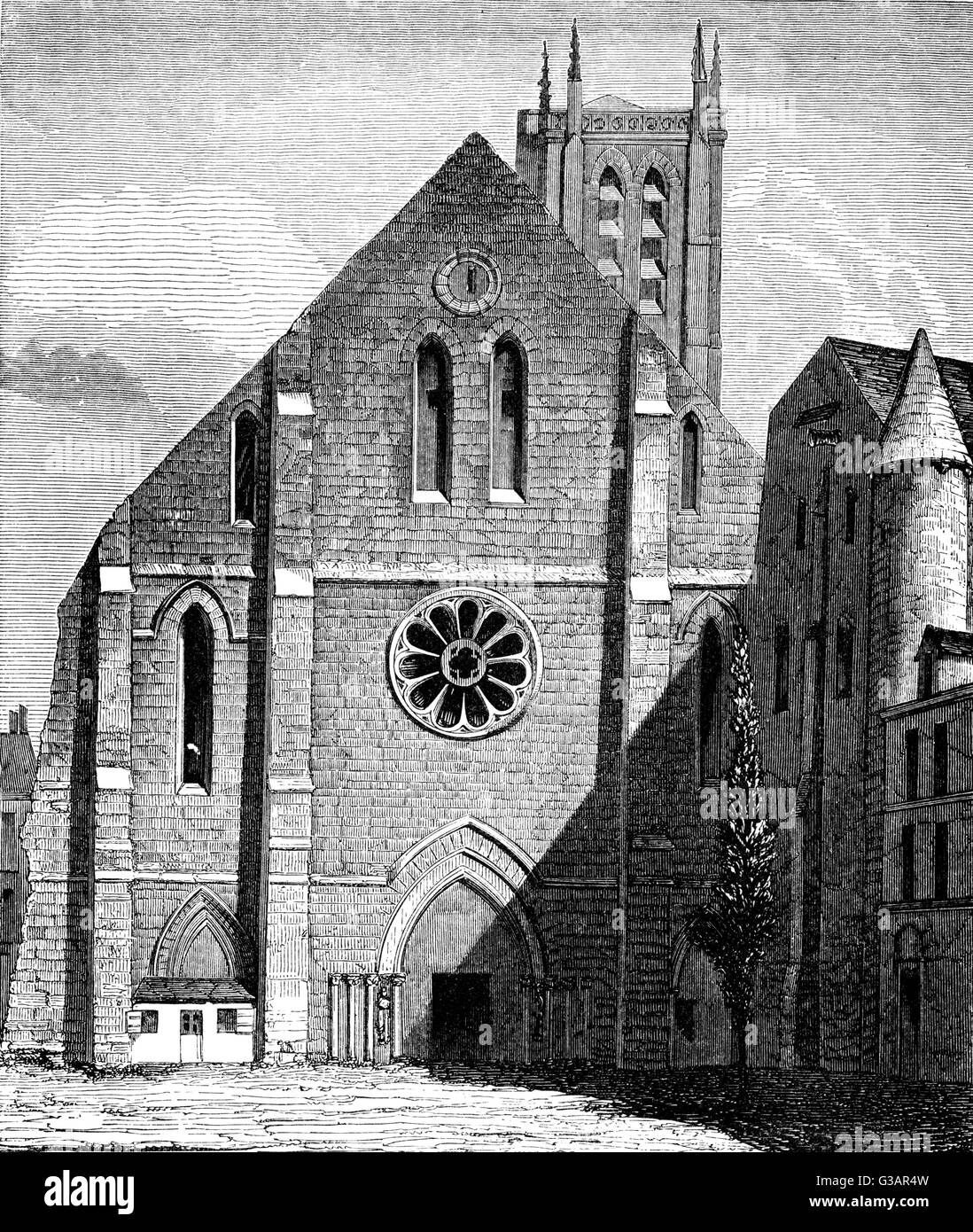 Paris, France Eglise SainteGenevieve Stock Photo Alamy