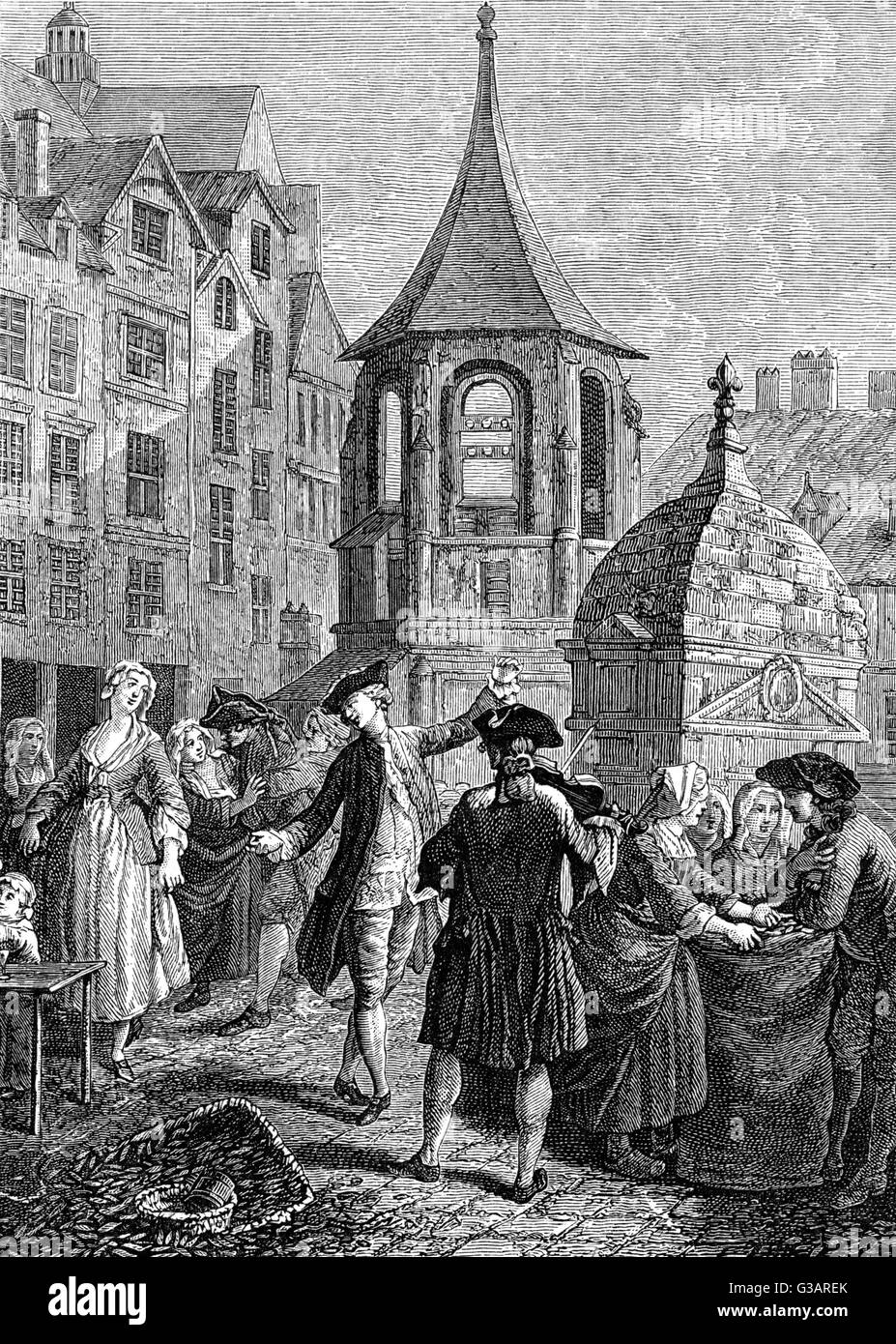 Paris 18th Century Paris Stock Photos & Paris 18th Century Paris Stock ...