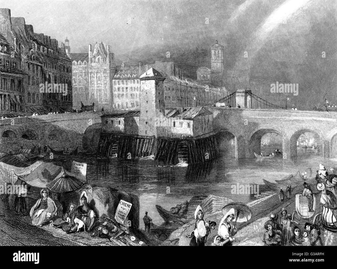 Paris, France Hotel de Ville Stock Photo Alamy