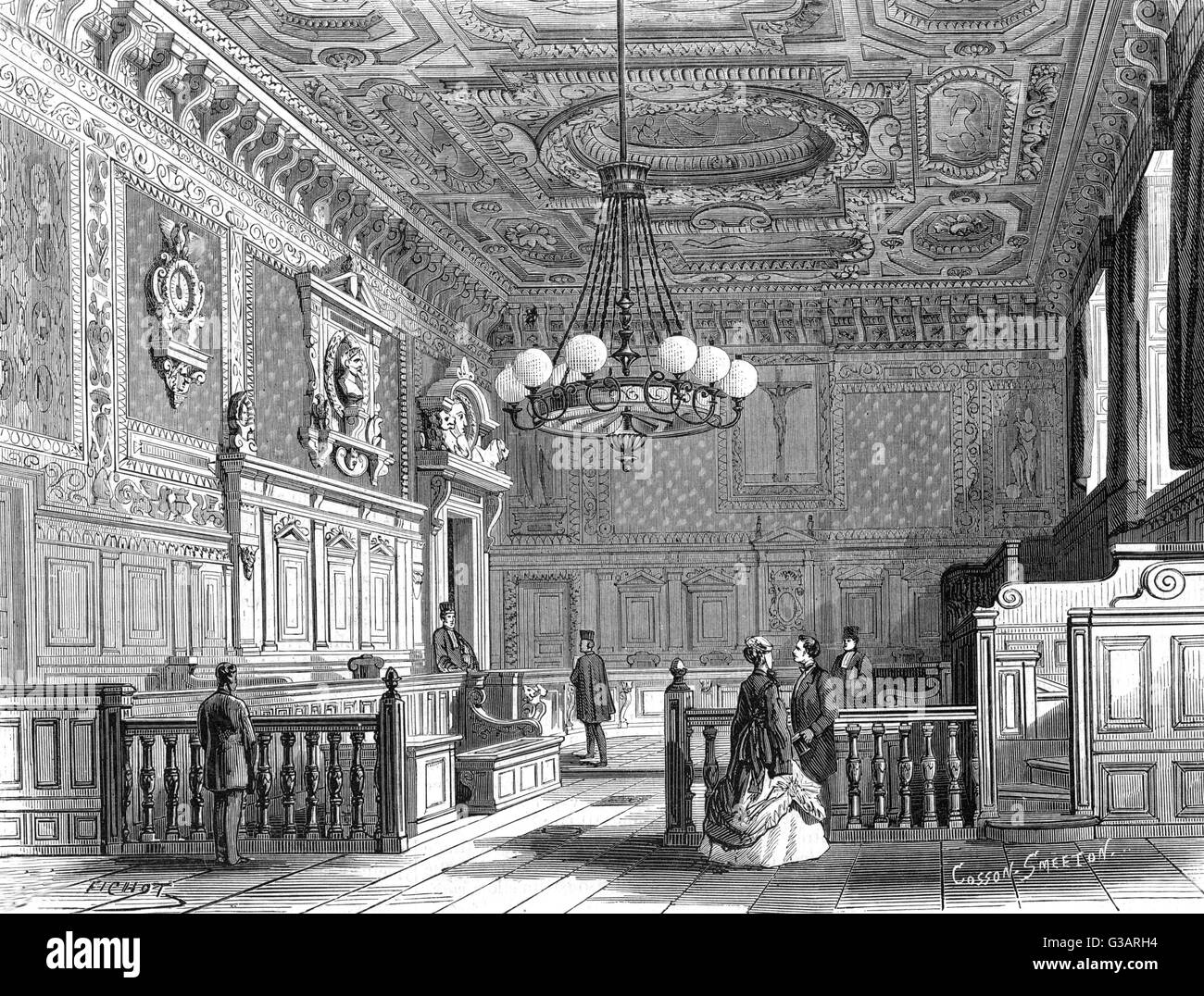 Paris, France Palais de Justice Stock Photo Alamy