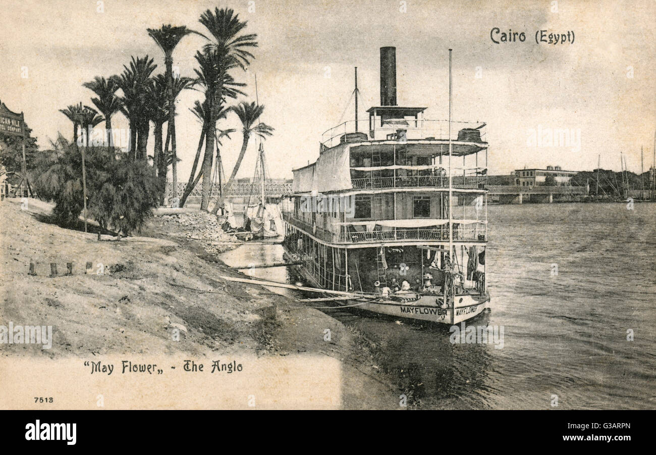 Nile Steamer Stock Photos & Nile Steamer Stock Images - Alamy