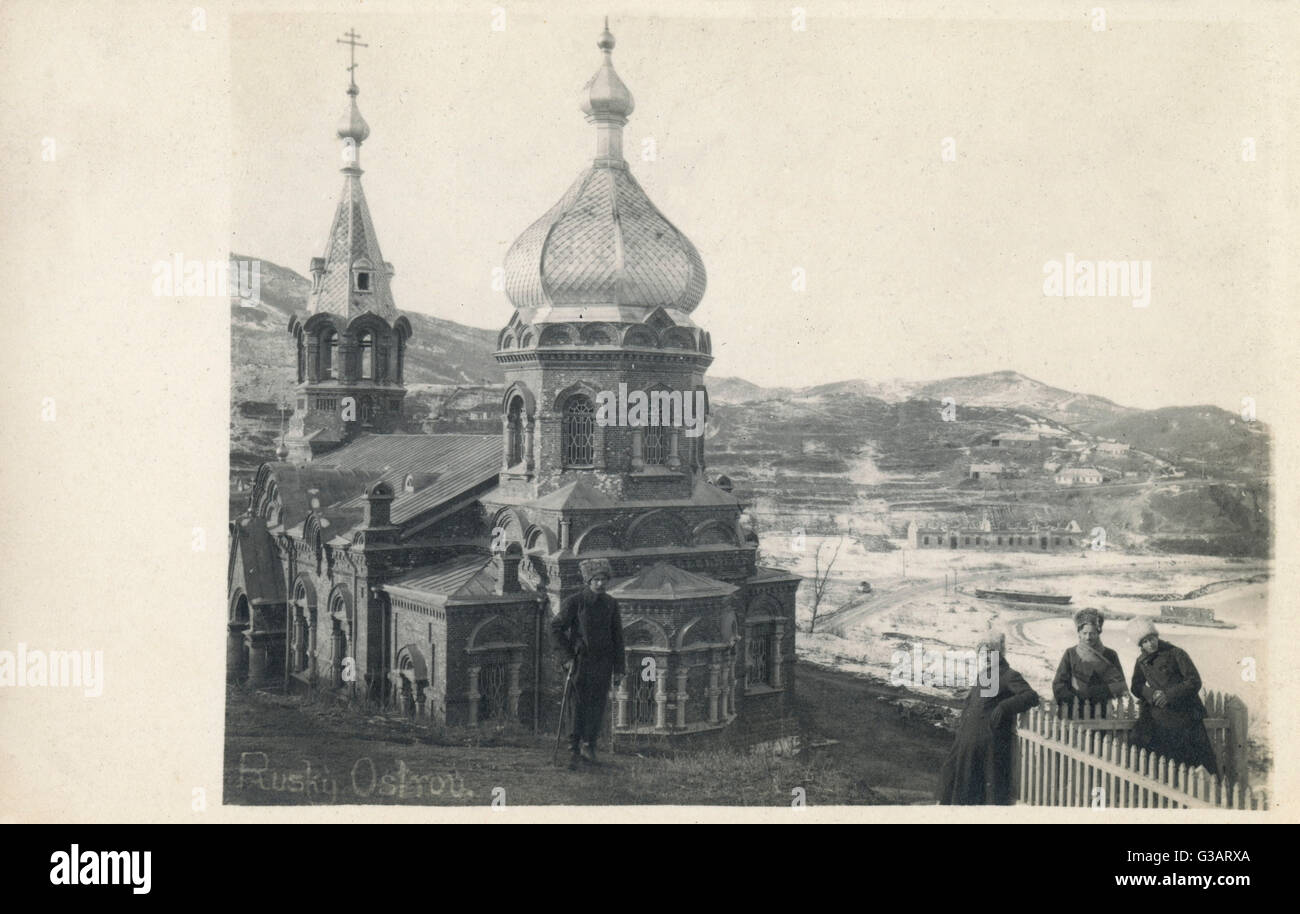 Russky ostrov island hi-res stock photography and images - Alamy