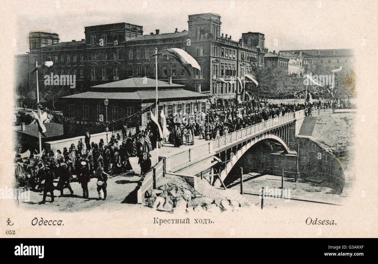 Bridge in odessa odessa hi-res stock photography and images - Alamy