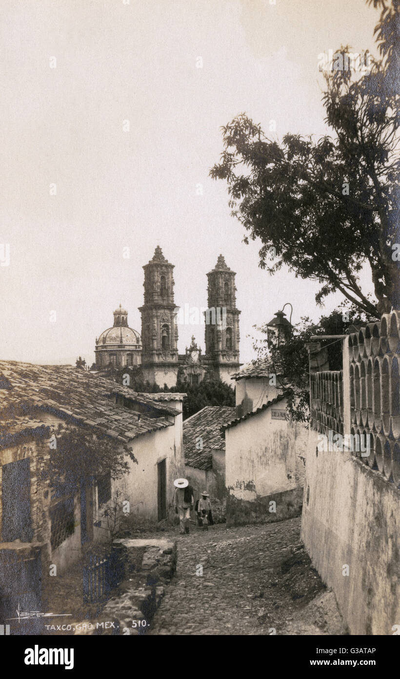 Taxco, Mexico - Church of Santa Prisca Stock Photo - Alamy