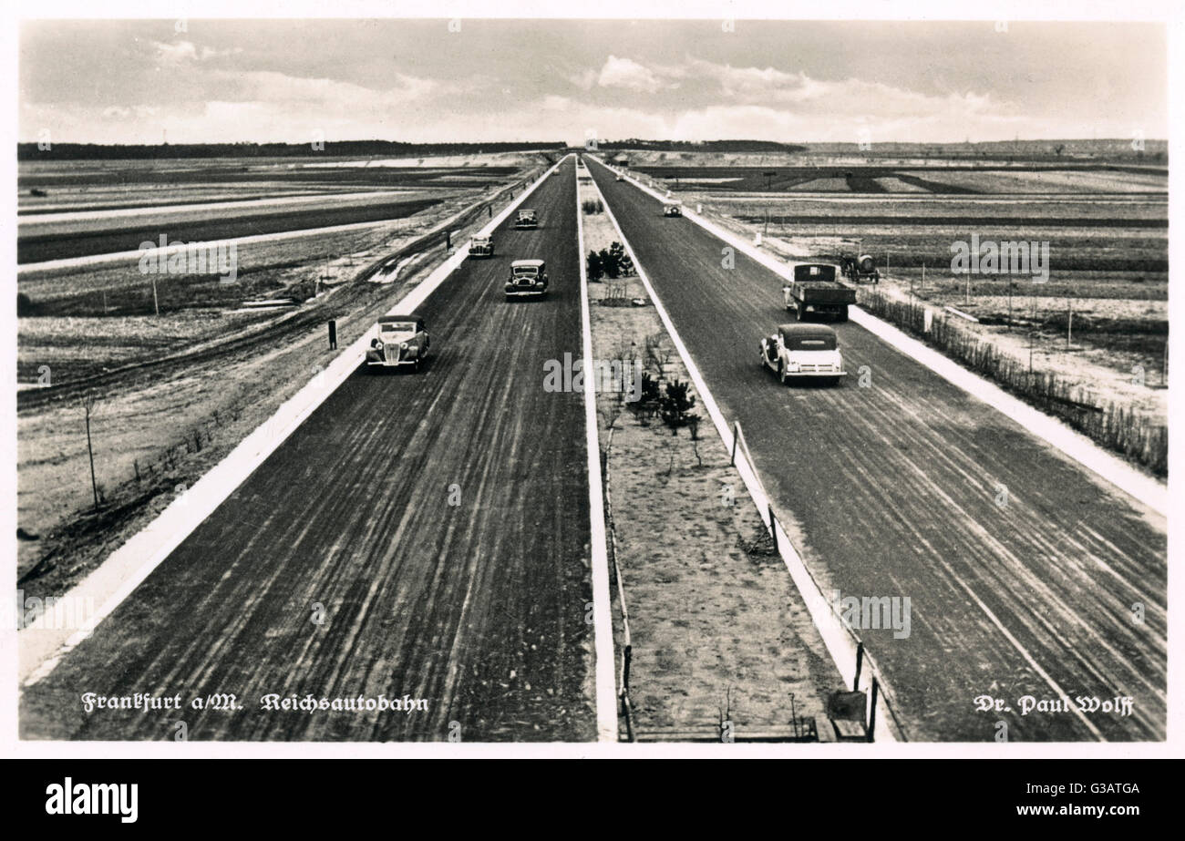 German autobahn 1930s hi-res stock photography and images - Alamy