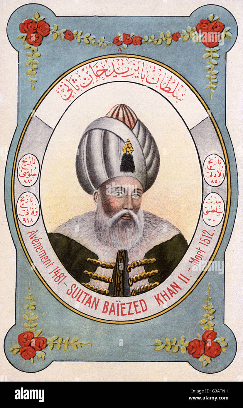 Sultan Bayezid Ii High Resolution Stock Photography and Images - Alamy