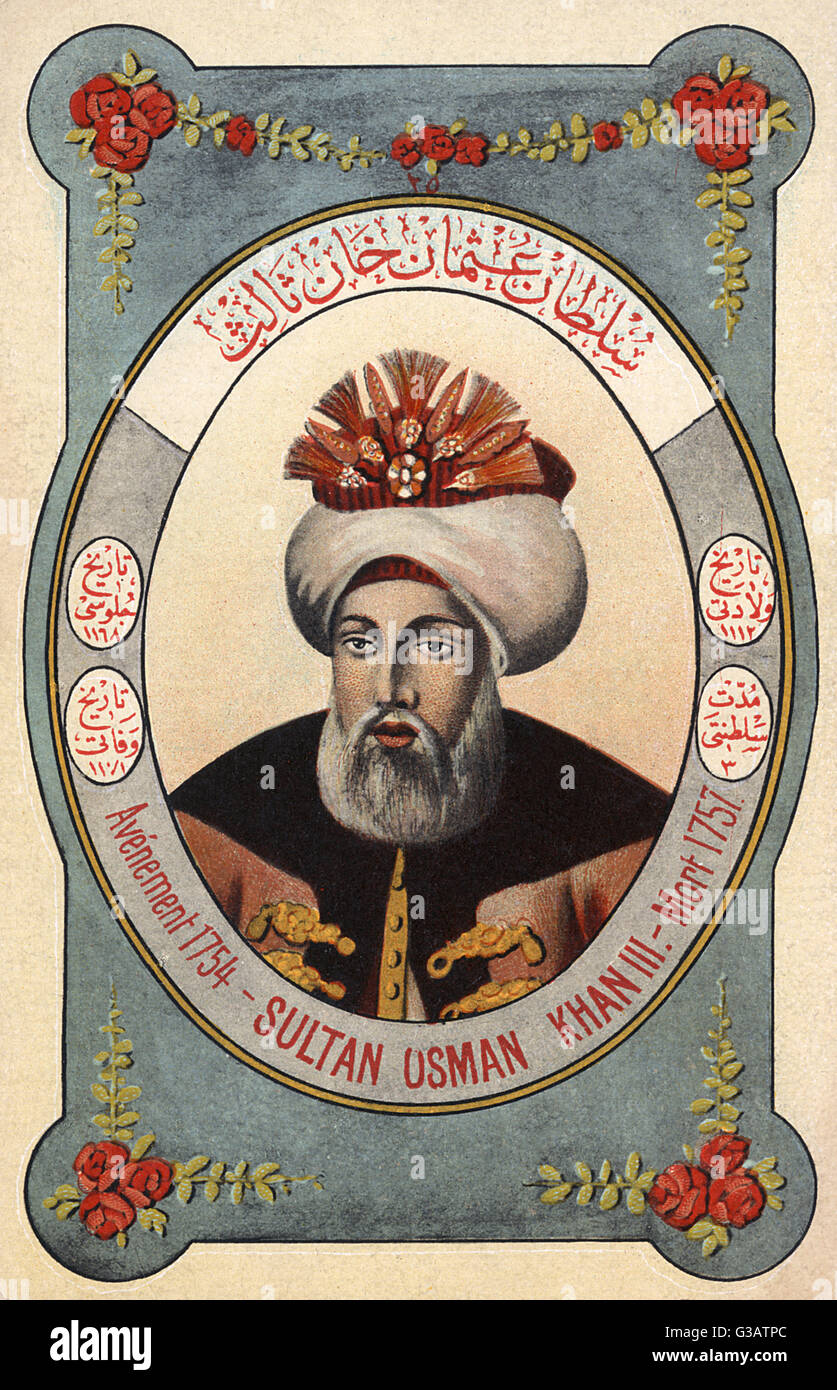 Ottoman ruler hires stock photography and images Alamy
